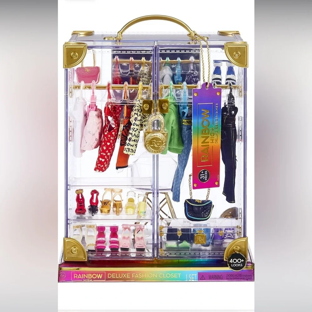 RAINBOW HIGH CLOSET